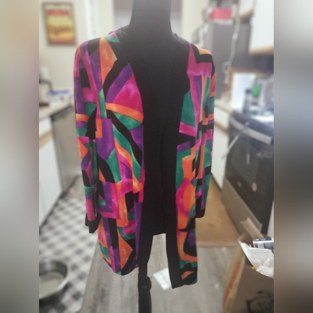 Vintage Lady Carol blazer. Size unknown.